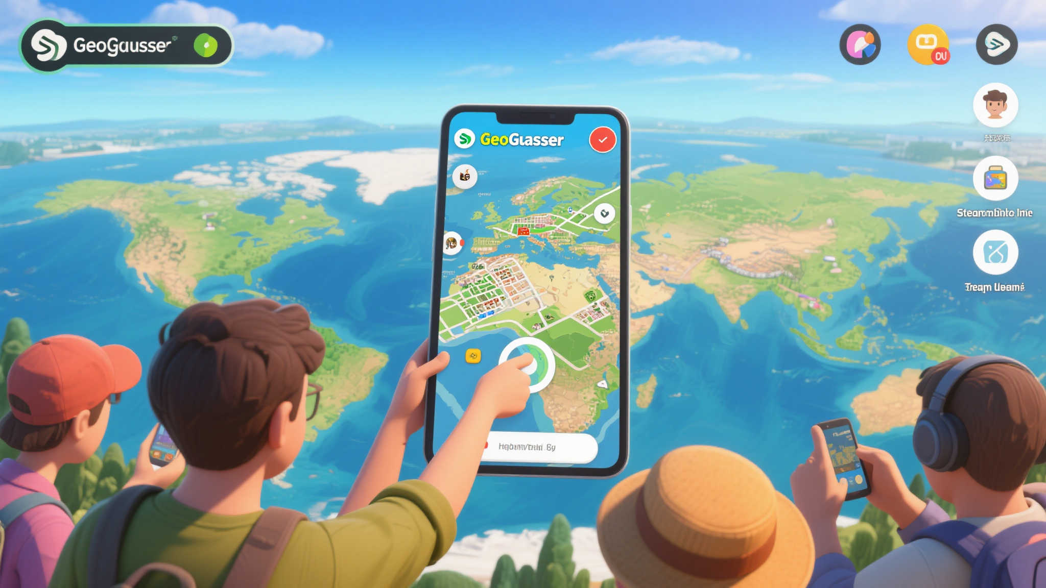 近年来，依托虚拟平台和创新玩法的在线探索