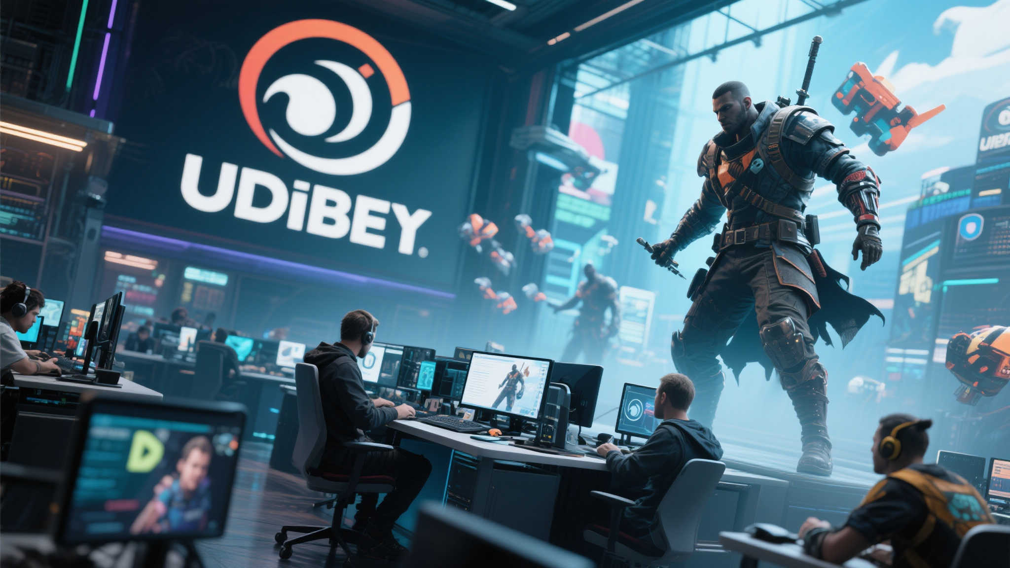 育碧开启新一轮成本节约计划:未来目标削减逾1.1亿美元 随着游戏行业的洗牌加剧,像育碧这样的传统