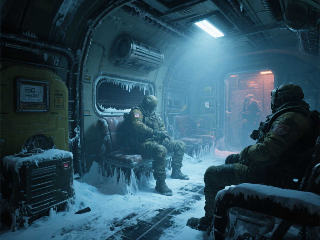 《潜渊症》团队新作《Frostrail》震撼发布:冰雪列车与核辐射的末世交响! 《潜渊症》团队新作《Frostrail》震撼发布:冰雪列车与核辐射的末世交响!