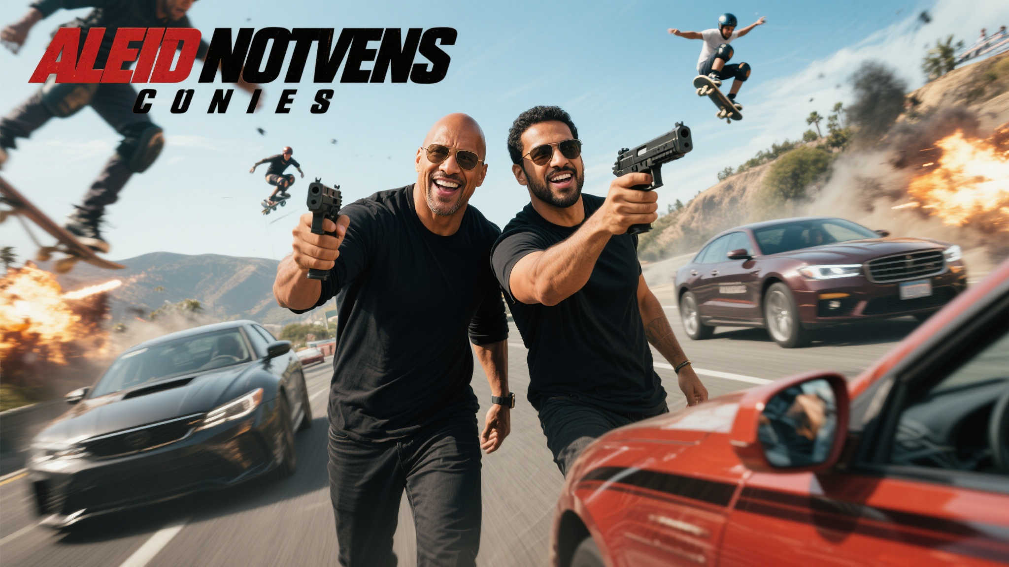 育碧游戏《极限国度》将登大银幕,《绝地战警》导演掌镜! 绝地战警导演团队加盟:动作戏份值得期待