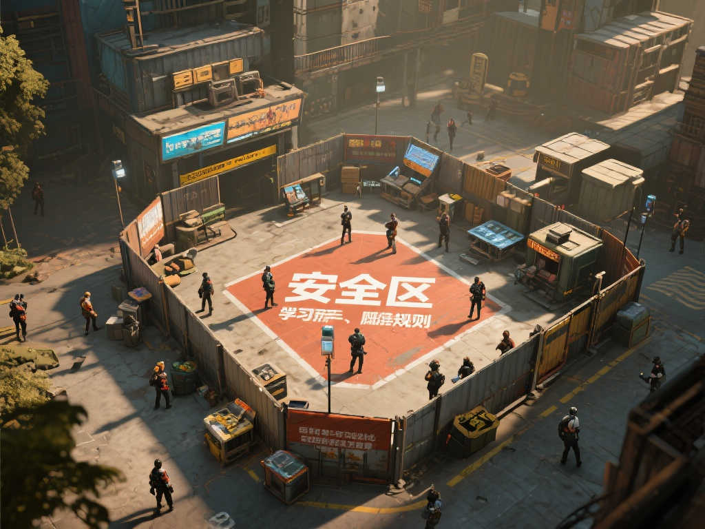 《暗区突围:无限》新玩法揭秘:"安全区"正式开放! 《暗区突围:无限》新玩法揭秘:"安全区"正式开放!