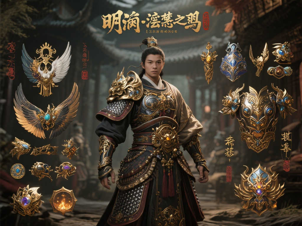 惊人内幕!《明末:渊虚之羽》官方透露:70多套之外还藏有更多神秘套装! 惊人内幕!《明末:渊虚之羽》官方透露:70多套之外还藏有更多神秘套装!