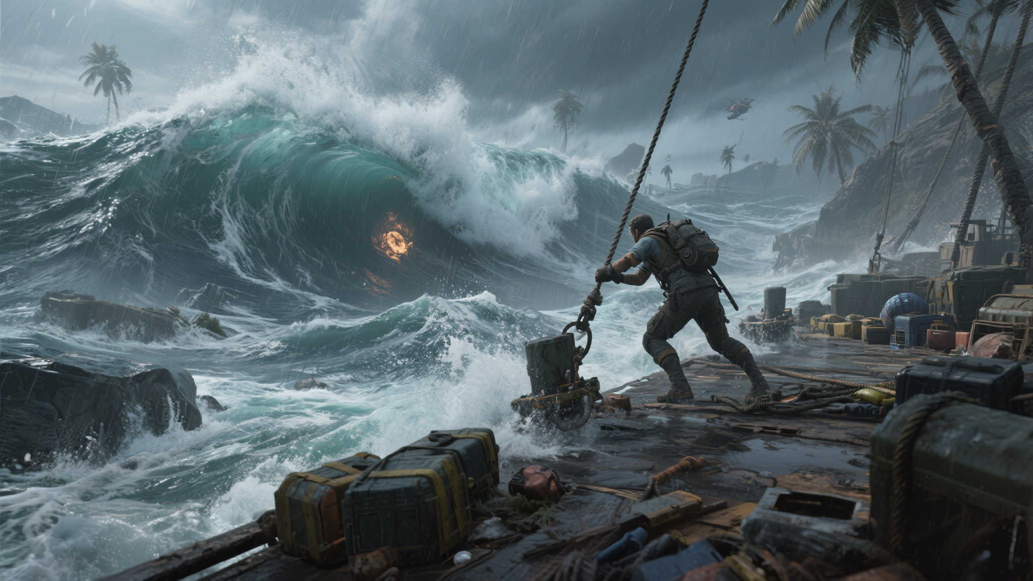 驾孤舟逐海运:挑战风暴与生存智慧 驾孤舟逐海运:挑战风暴与生存智慧