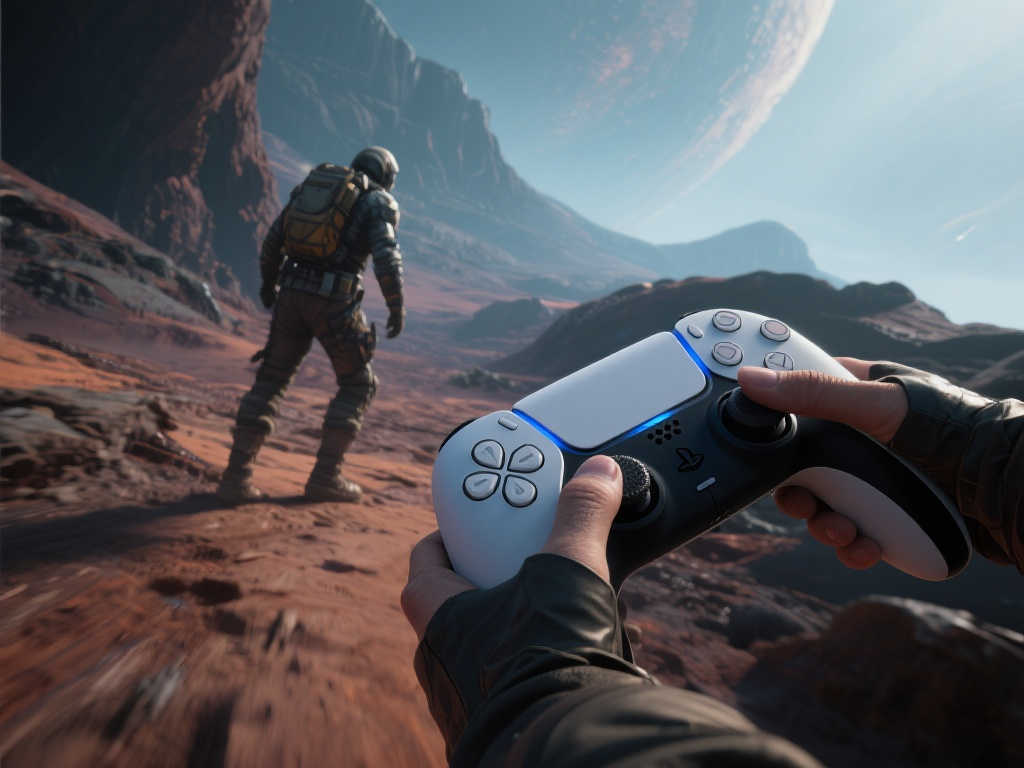 索尼全新独占力作《Saros》备受期待，2026年登陆PS5