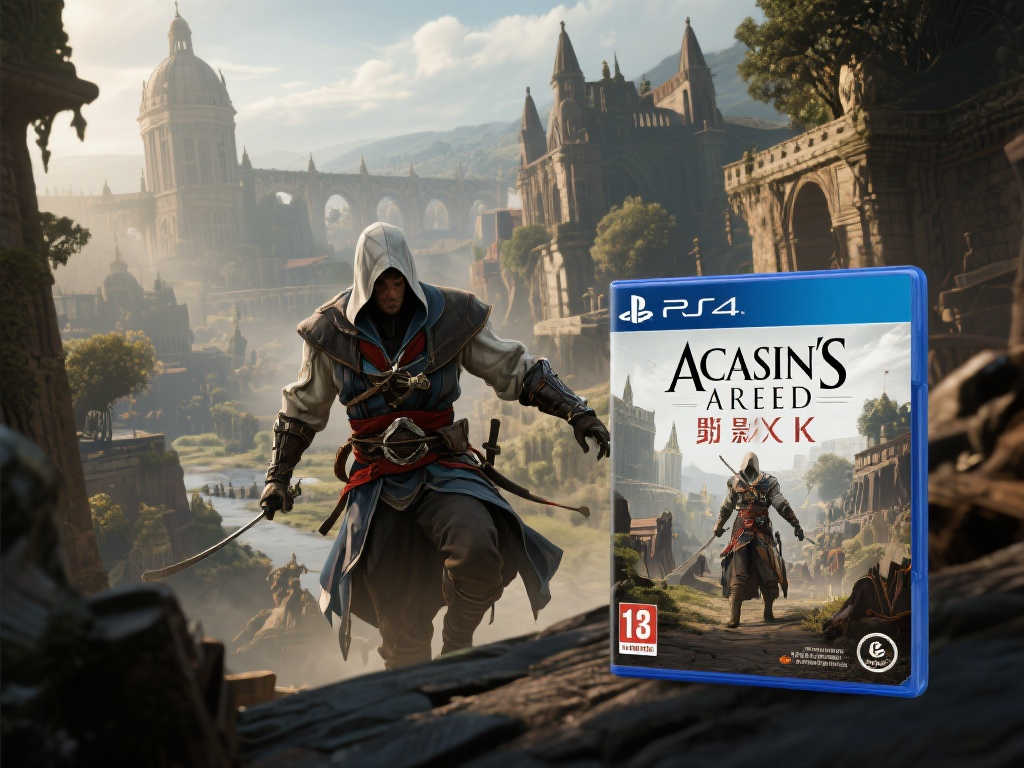 人气爆棚!《AC影》实体版美国销量三连冠 人气爆棚!《AC影》实体版美国销量三连冠