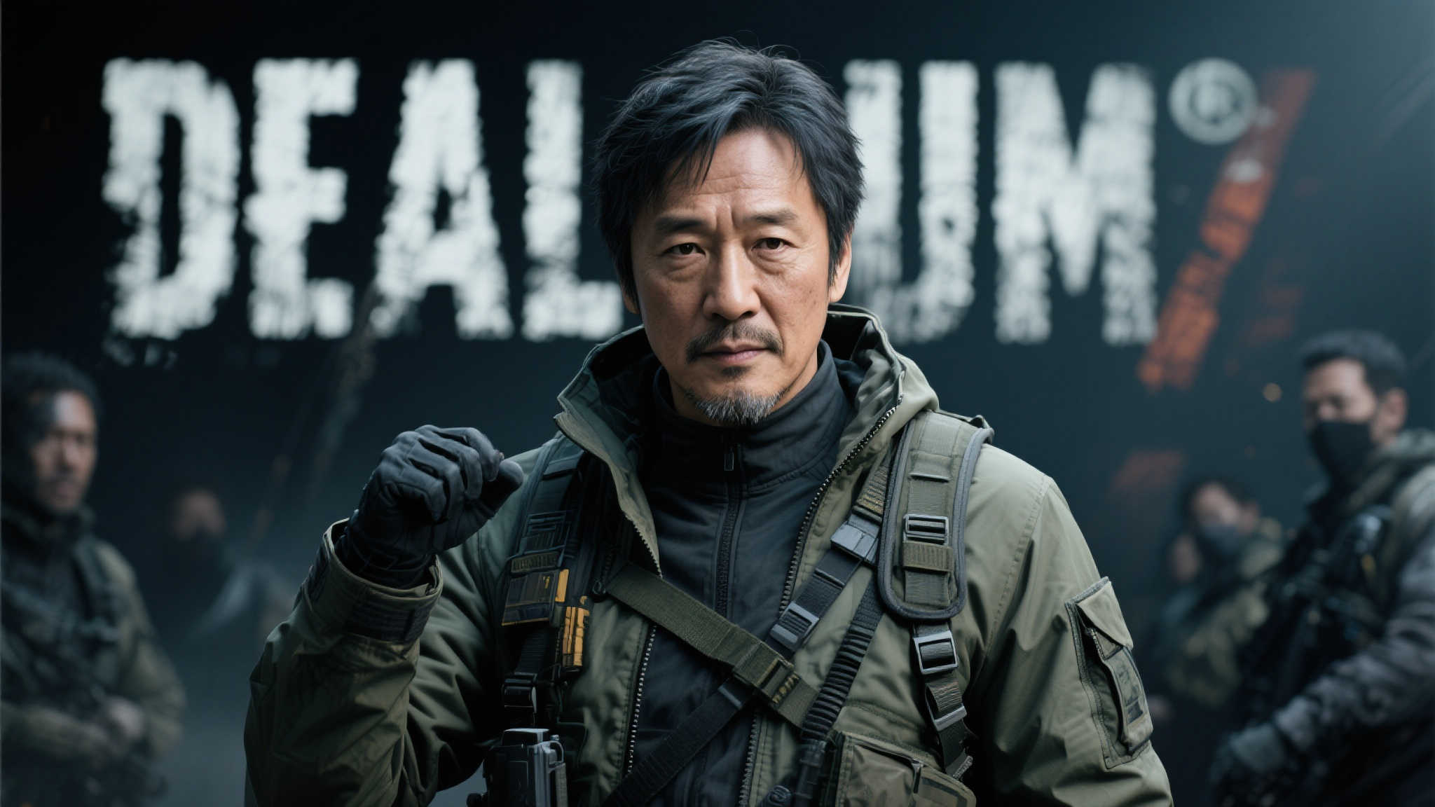 小岛秀夫完美还原《死亡搁浅》麦叔经典手势：神形兼备！