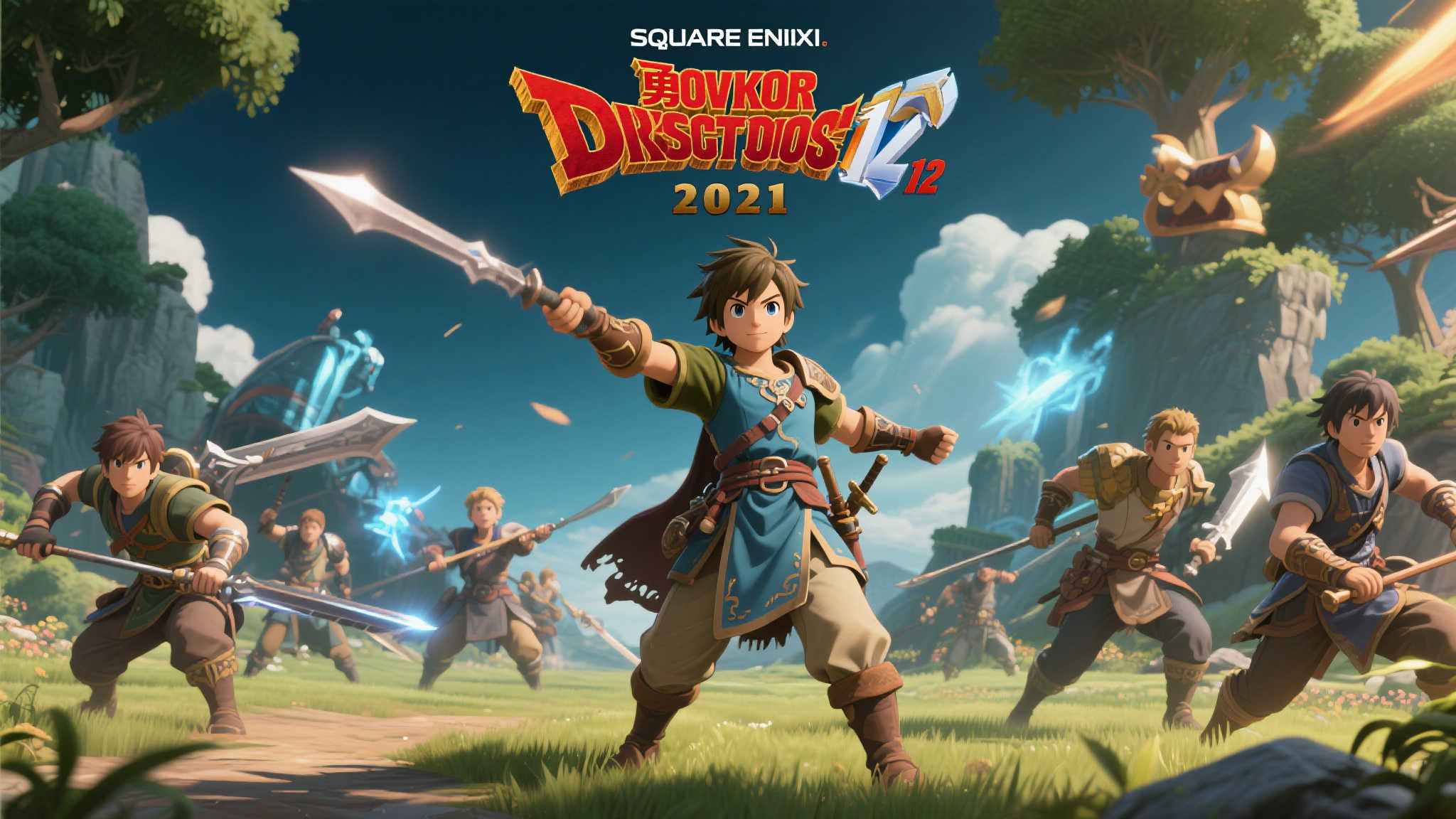 自2021年官方首次公布《勇者斗恶龙12