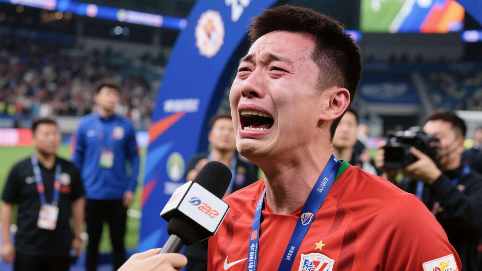 对于普通观众而言，这类事件远比一场普通的赛后采访更具传播价值——它有情绪、有反差